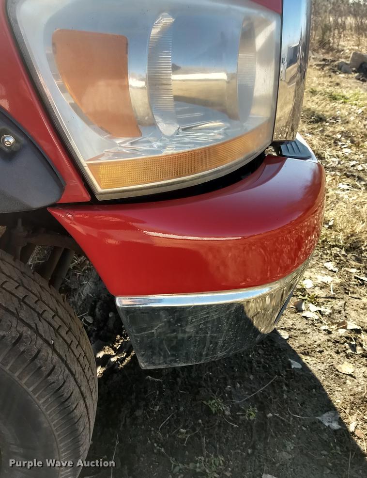 image for item FE9268 2006 Dodge Ram 2500 Lone Star Quad Cab pickup truck