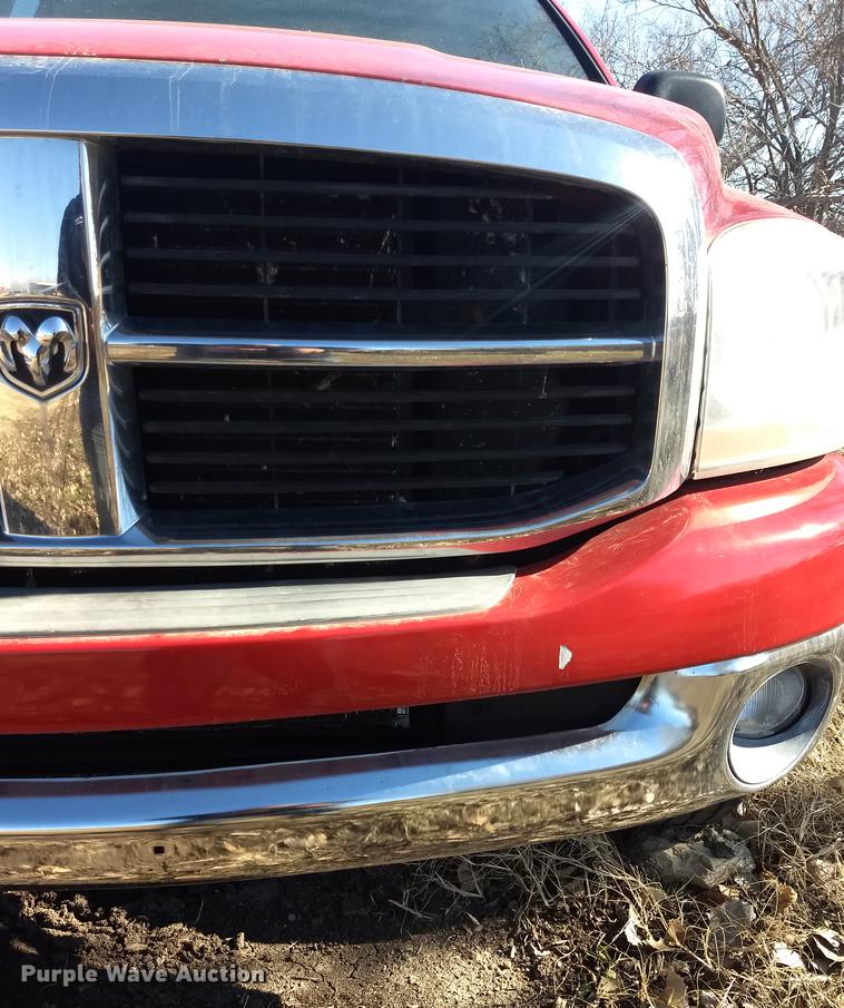 image for item FE9268 2006 Dodge Ram 2500 Lone Star Quad Cab pickup truck