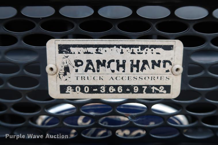 image for item FE9540 2011 Ford F550 Crew Cab flatbed truck