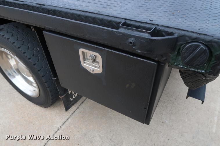 image for item FE9540 2011 Ford F550 Crew Cab flatbed truck