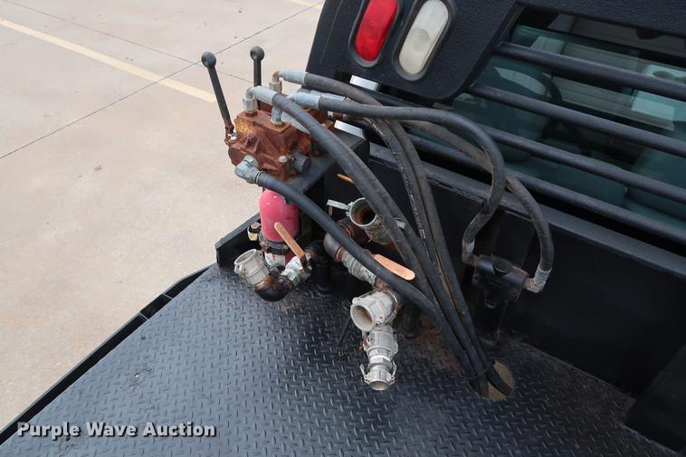 image for item FE9540 2011 Ford F550 Crew Cab flatbed truck