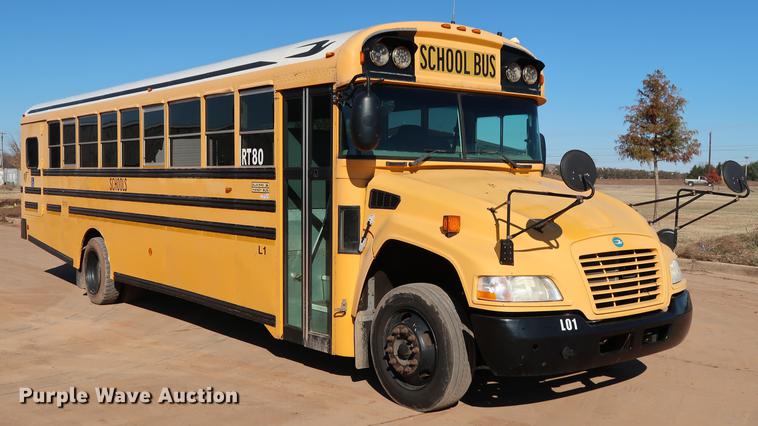 image for item FE9541 2009 Blue Bird Vision Handy Bus school bus