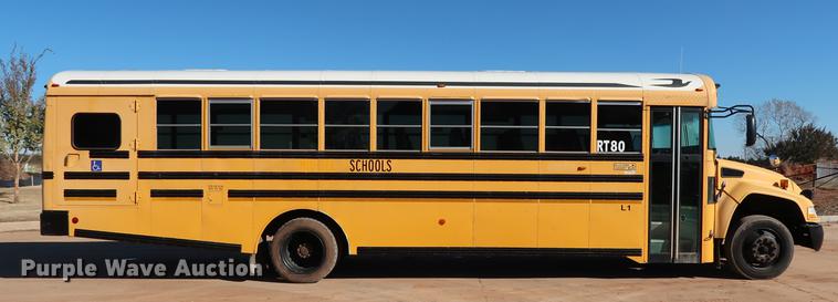 image for item FE9541 2009 Blue Bird Vision Handy Bus school bus