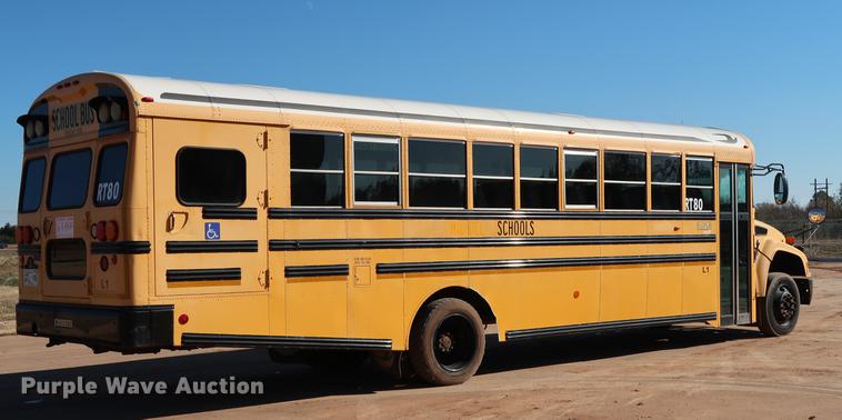 image for item FE9541 2009 Blue Bird Vision Handy Bus school bus