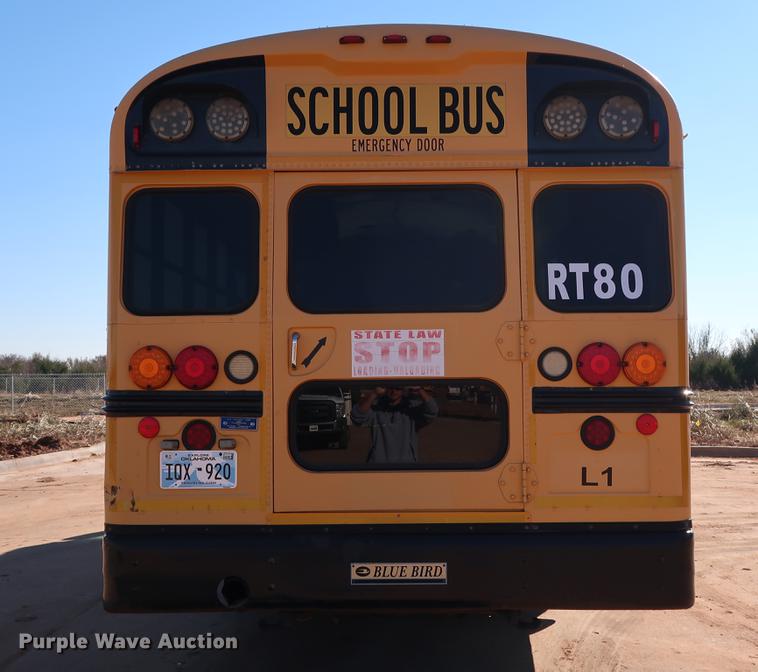 image for item FE9541 2009 Blue Bird Vision Handy Bus school bus