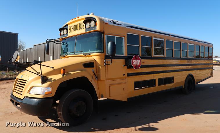 image for item FE9541 2009 Blue Bird Vision Handy Bus school bus
