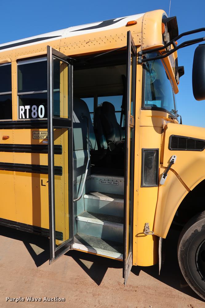 image for item FE9541 2009 Blue Bird Vision Handy Bus school bus