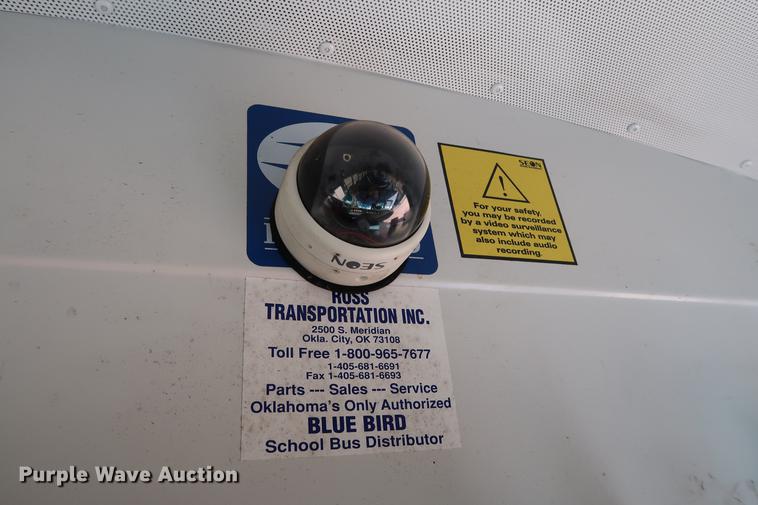 image for item FE9541 2009 Blue Bird Vision Handy Bus school bus