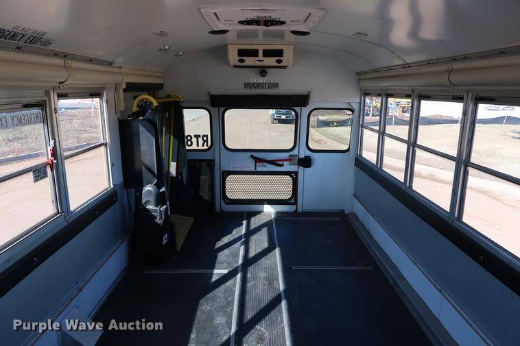 image for item FE9541 2009 Blue Bird Vision Handy Bus school bus