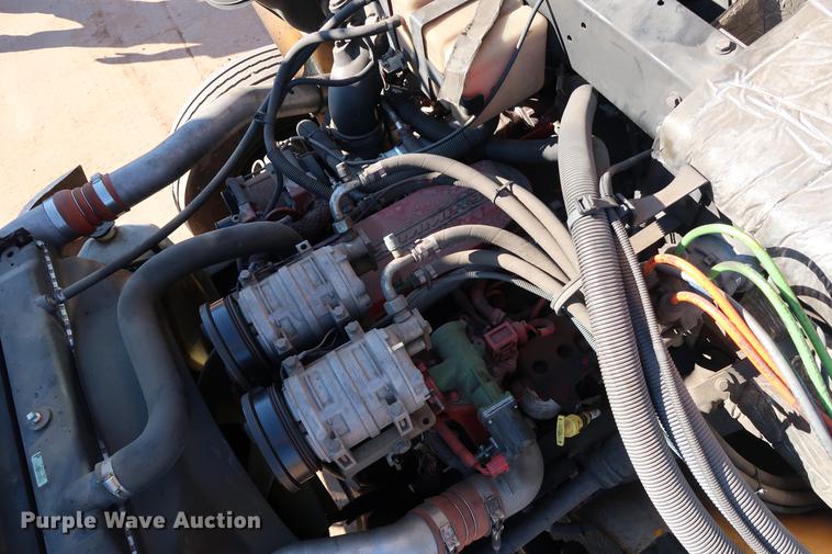 image for item FE9541 2009 Blue Bird Vision Handy Bus school bus