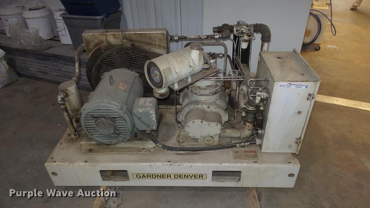 image for item FI9327 Gardner Denver EBERGF compressor
