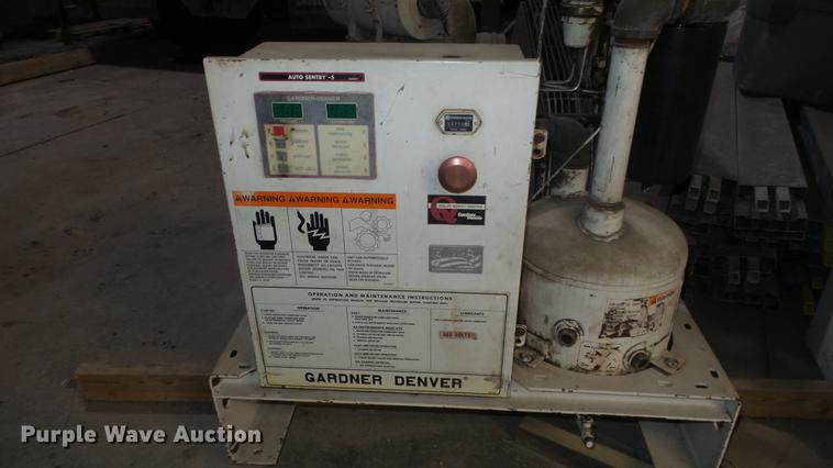 image for item FI9327 Gardner Denver EBERGF compressor