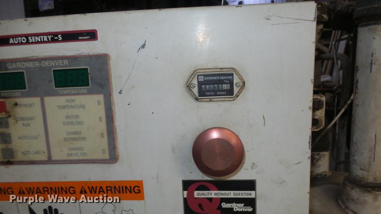 image for item FI9327 Gardner Denver EBERGF compressor