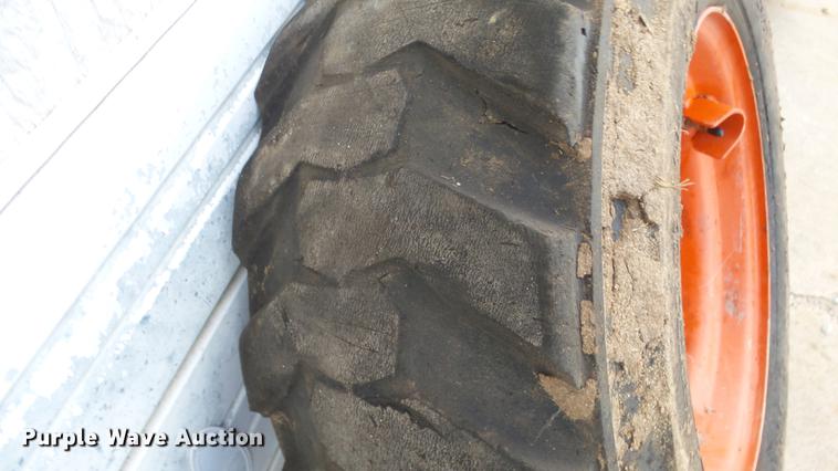 image for item FI9417 (6) 10-16.5 skid steer tires and wheels