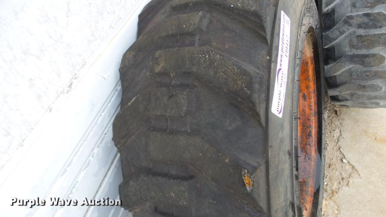 image for item FI9417 (6) 10-16.5 skid steer tires and wheels