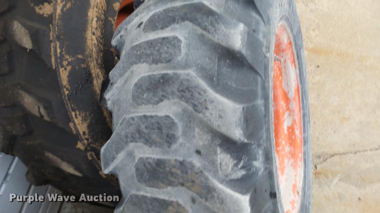 image for item FI9417 (6) 10-16.5 skid steer tires and wheels