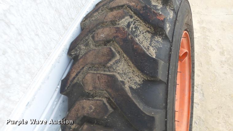 image for item FI9417 (6) 10-16.5 skid steer tires and wheels