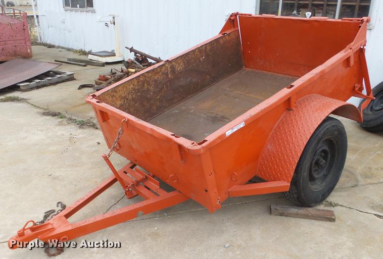 image for item FI9418 Dump trailer