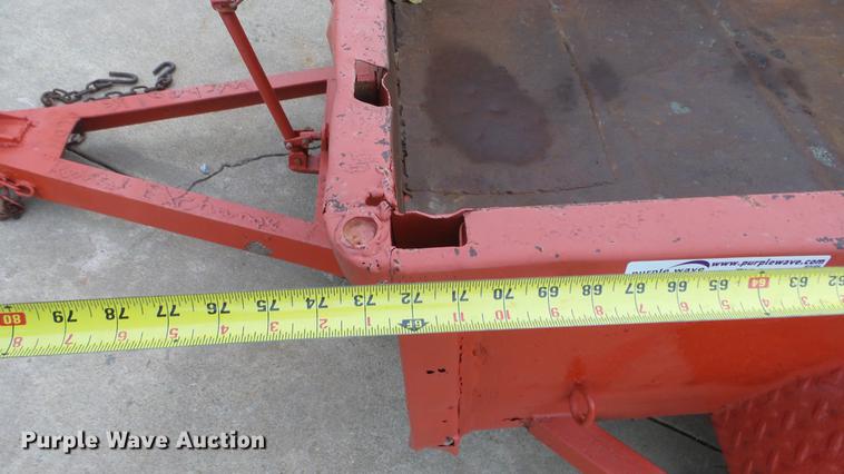 image for item FI9418 Dump trailer