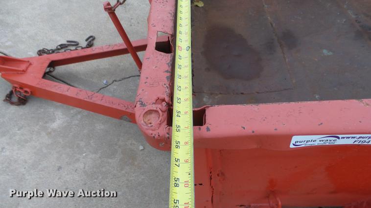 image for item FI9418 Dump trailer