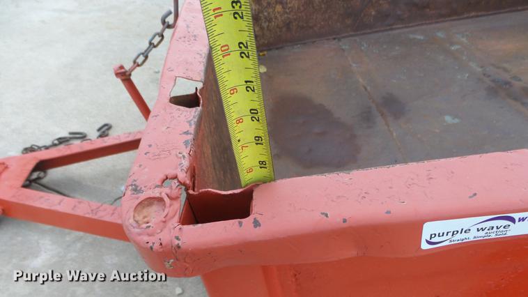 image for item FI9418 Dump trailer