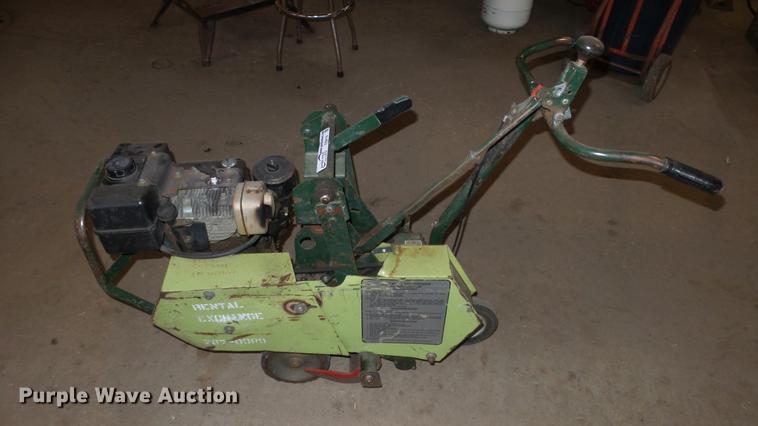 image for item FI9419 Cushman sod cutter