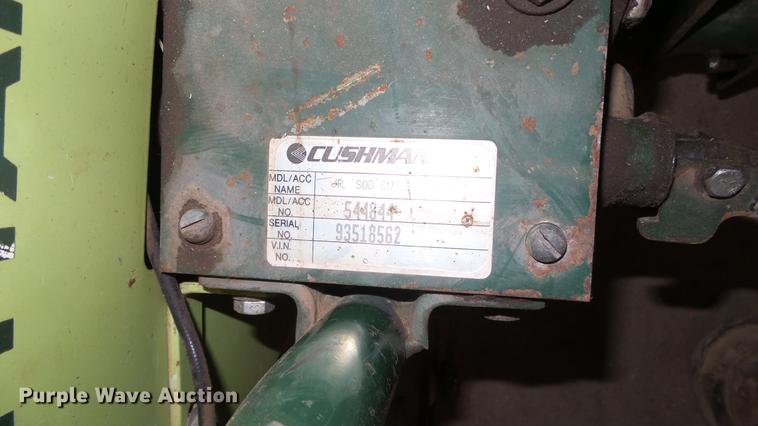 image for item FI9419 Cushman sod cutter