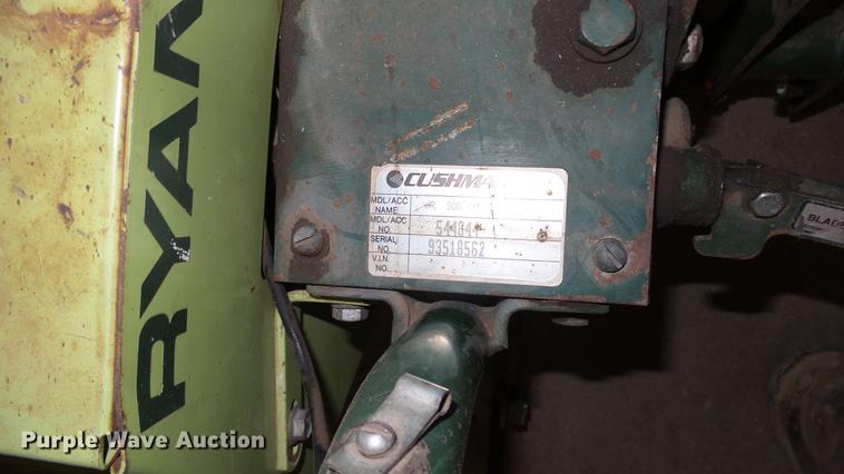 image for item FI9419 Cushman sod cutter