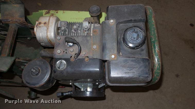 image for item FI9419 Cushman sod cutter