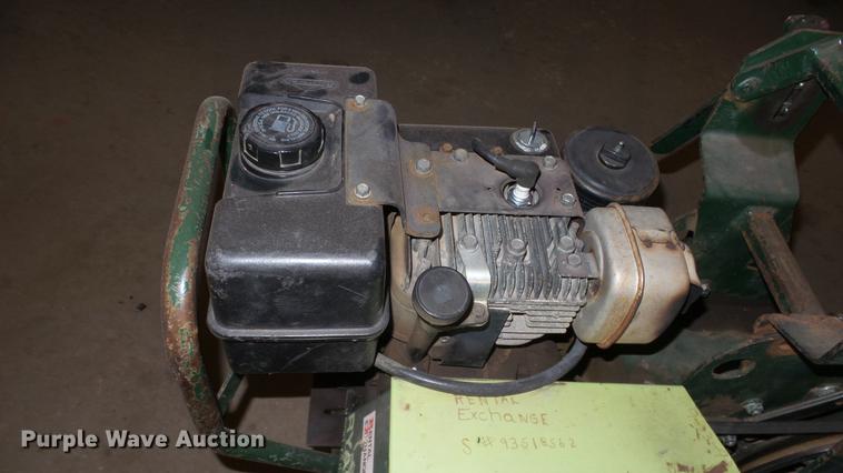 image for item FI9419 Cushman sod cutter