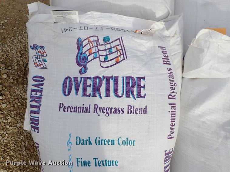 image for item FI9460 Rye grass seed and nitrogen