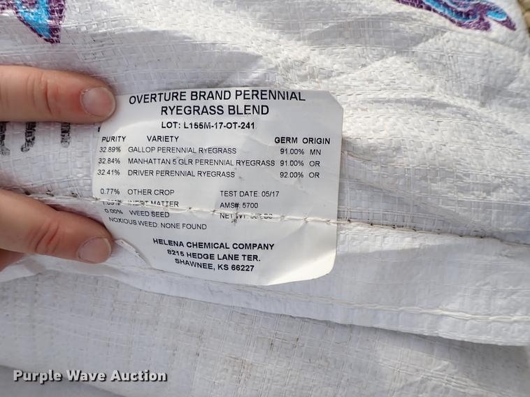 image for item FI9460 Rye grass seed and nitrogen