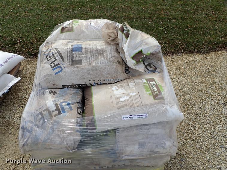 image for item FI9460 Rye grass seed and nitrogen