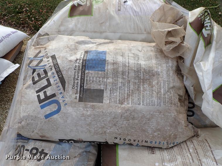 image for item FI9460 Rye grass seed and nitrogen