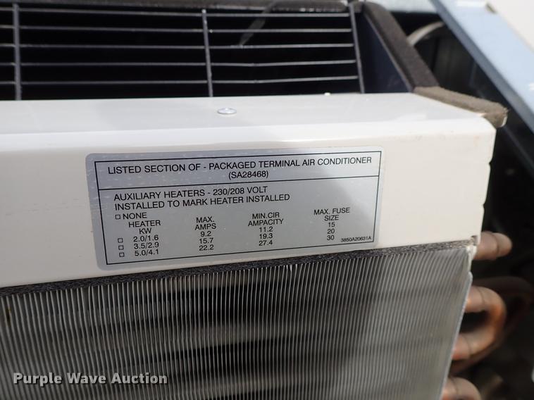 image for item FI9461 (4) Trane PTAC climate control units