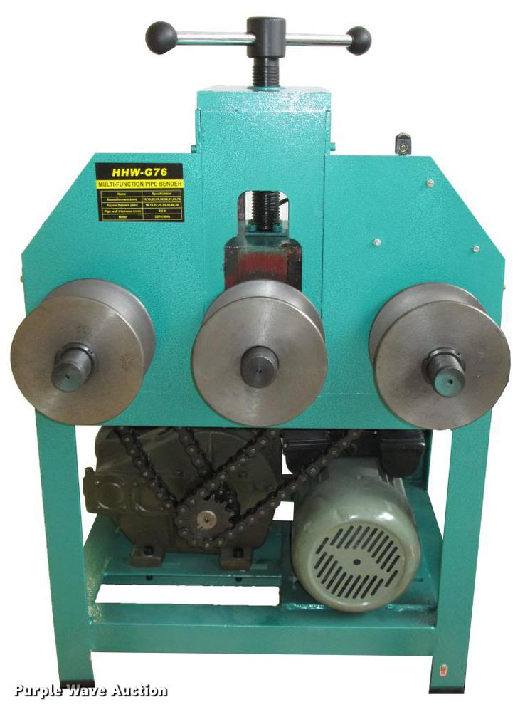 image for item G1395 Electric pipe bender