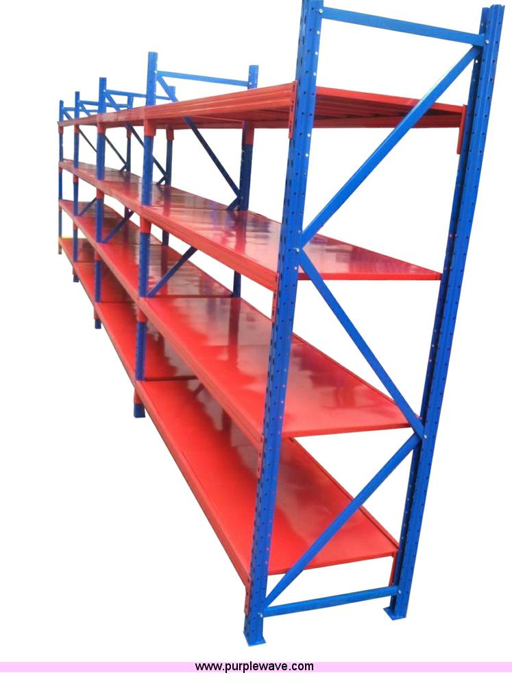 image for item G1396 Industrial shelving