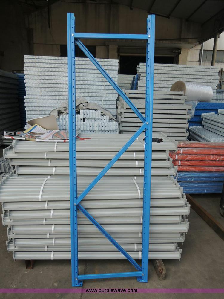 image for item G1396 Industrial shelving