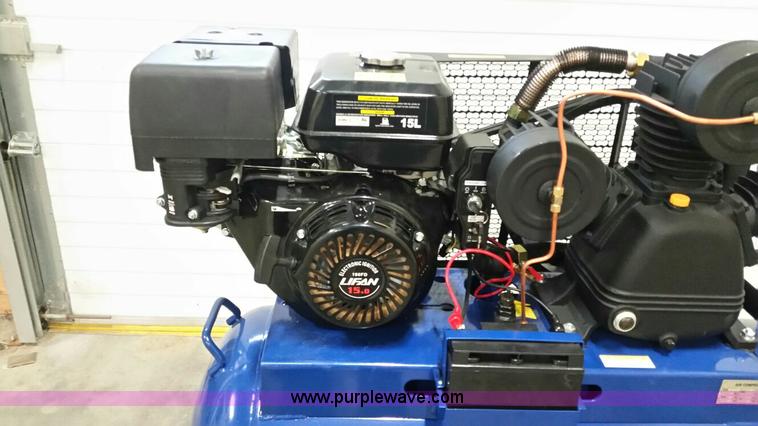 image for item G1397 Blue Viper air compressor