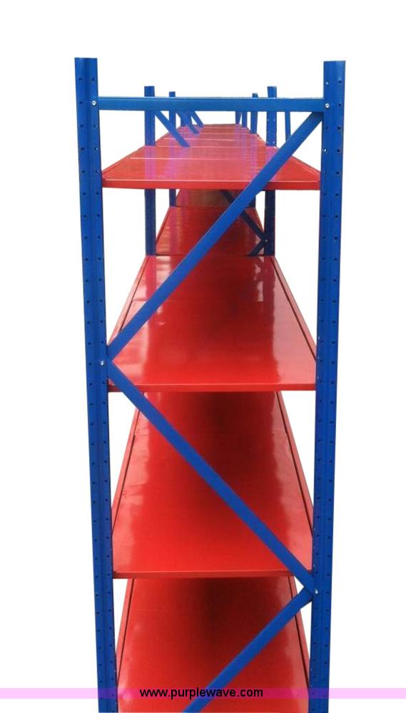 image for item G1403 Industrial shelving