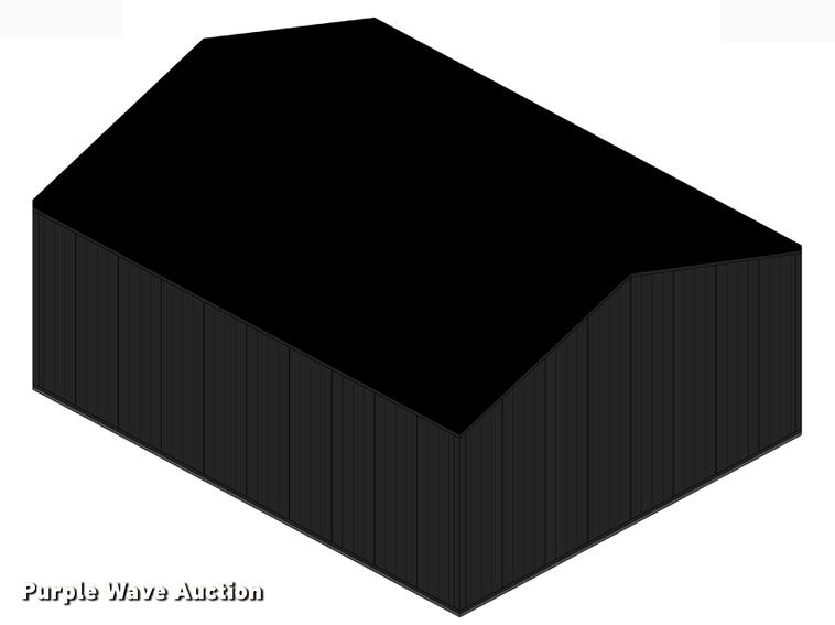 image for item G1408 24 x 30 x 10 metal roofing/siding building package