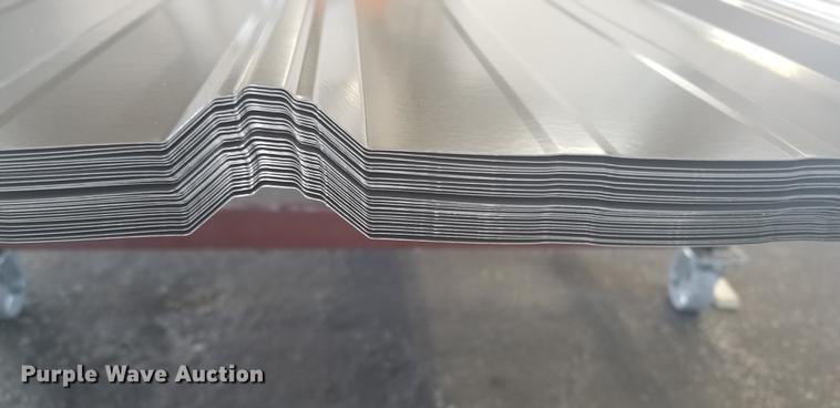 image for item G1408 24 x 30 x 10 metal roofing/siding building package