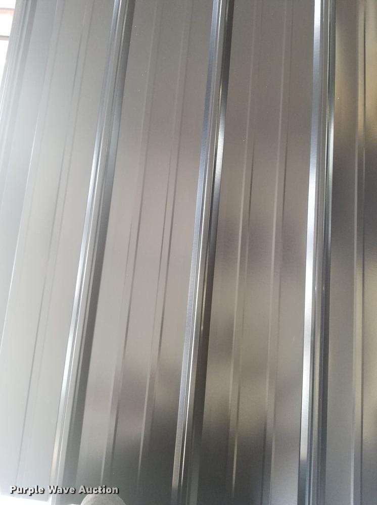 image for item G1408 24 x 30 x 10 metal roofing/siding building package