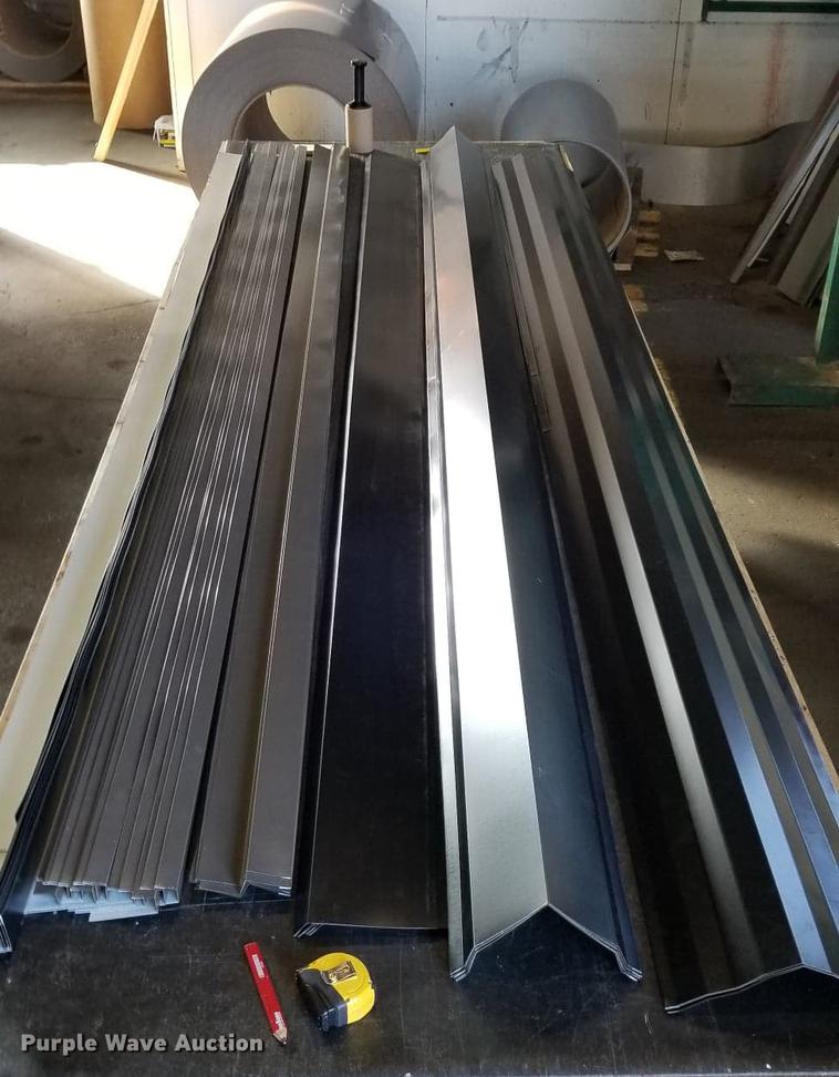 image for item G1408 24 x 30 x 10 metal roofing/siding building package