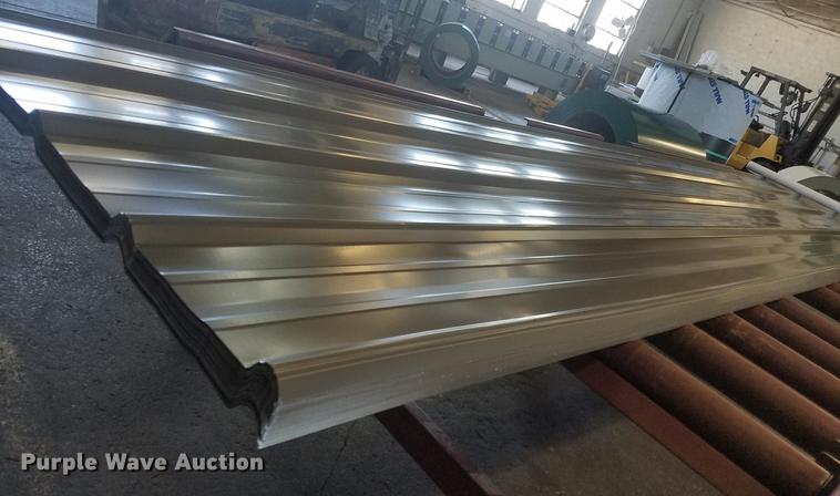 image for item G1410 (50) sheets of metal roofing/siding