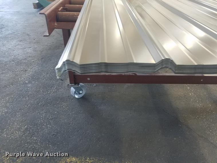 image for item G1410 (50) sheets of metal roofing/siding