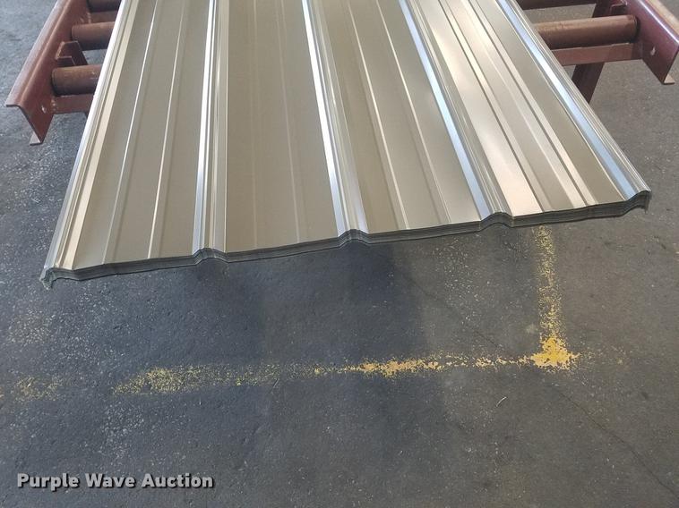 image for item G1410 (50) sheets of metal roofing/siding