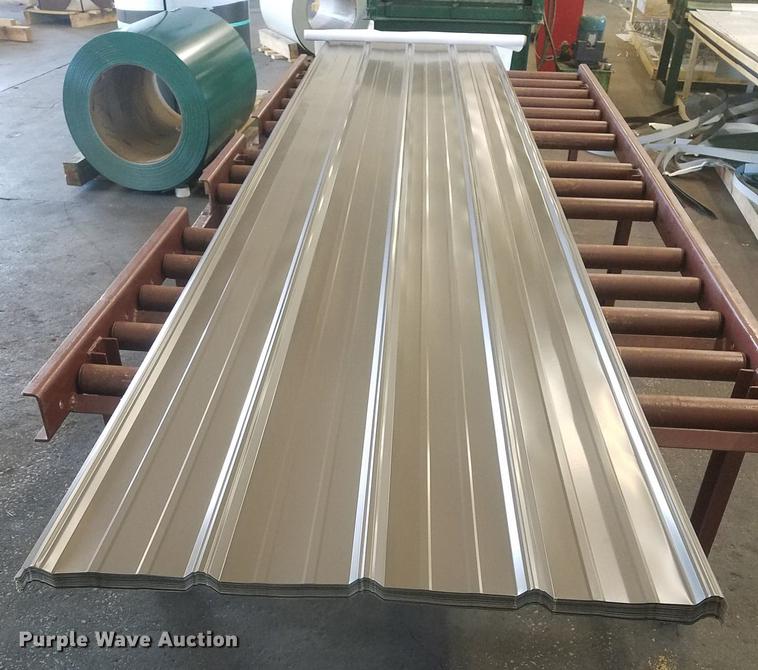 image for item G1410 (50) sheets of metal roofing/siding