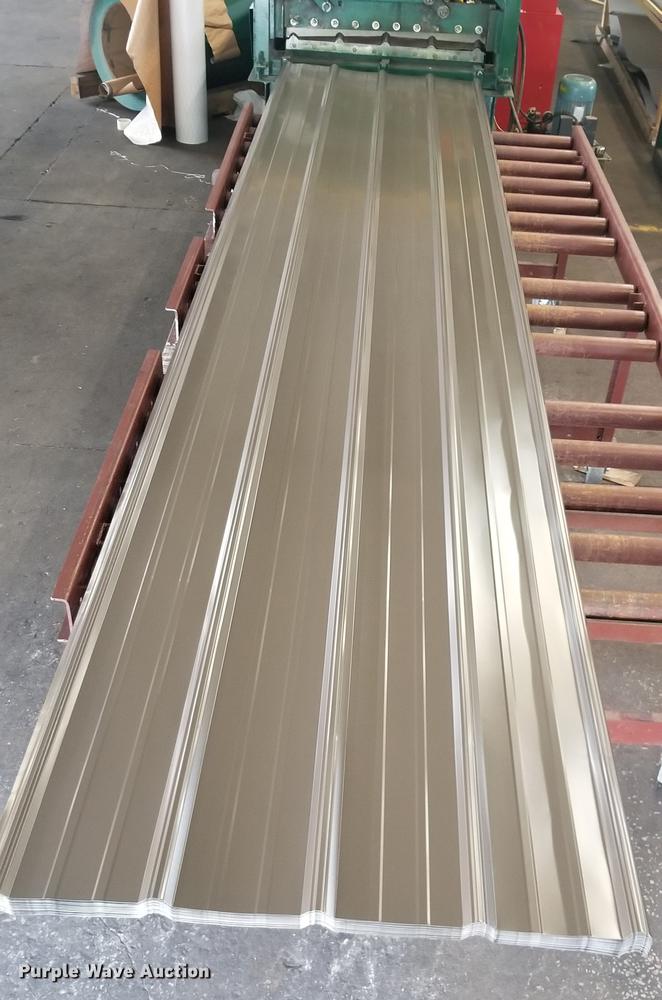 image for item G1411 (50) sheets of metal roofing/siding