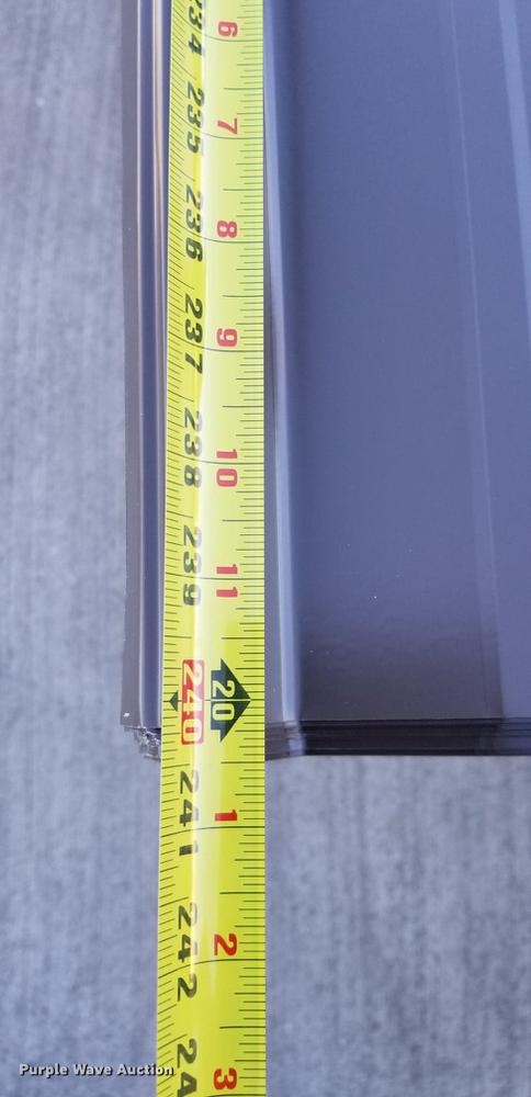 image for item G1412 (45) sheets of metal roofing/siding